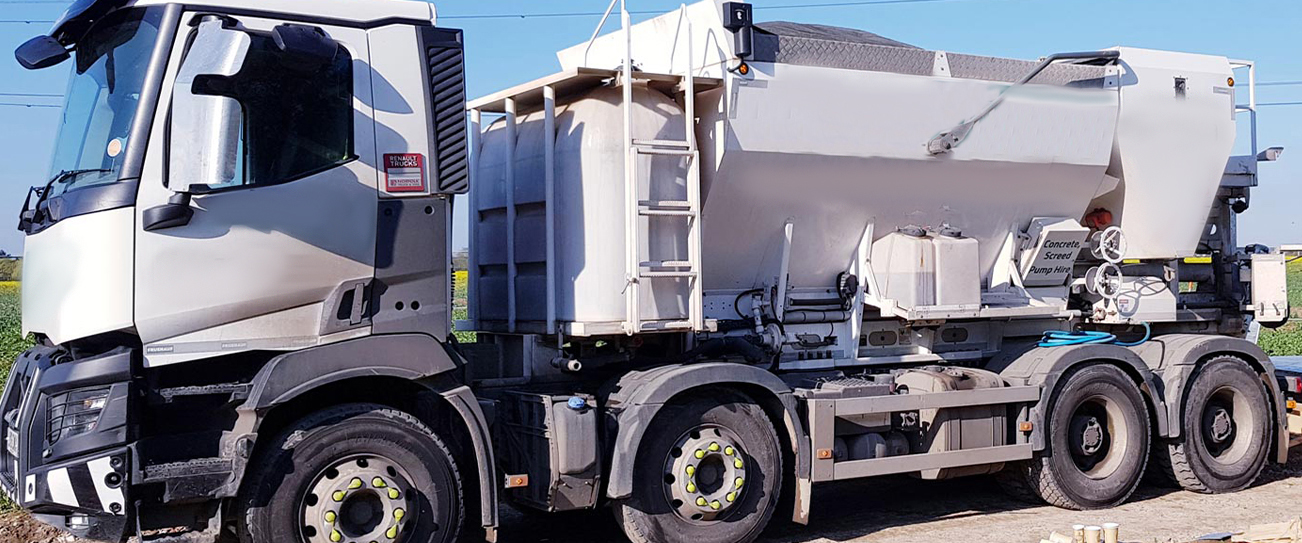ready mix concrete wooler
